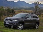 Jeep Grand Cherokee Limited 2013 года (AU)